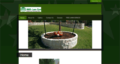 Desktop Screenshot of maslawncare.com